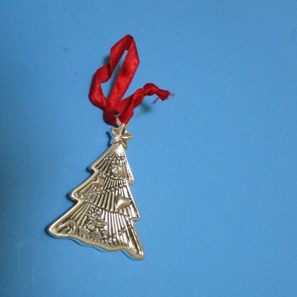 *Regent Square Shiny Gold Christmas Tree Ornament - Picture 2 of 2